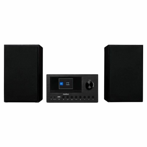 MEDION LIFE P85003 Microsistema audio per la casa 30 W Nero Medion Mini impianto Stereo Medion
