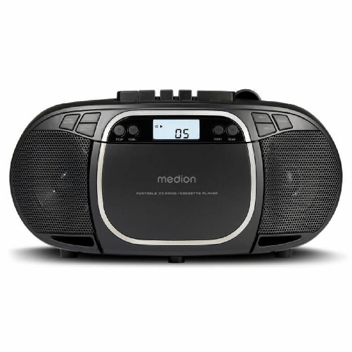 MEDION LIFE E66476 Portatile Digitale Nero Medion Radio Medion