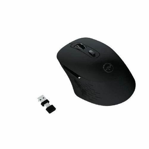 Mouse senza Fili Mobility Lab Omega Nero noir 1600 dpi