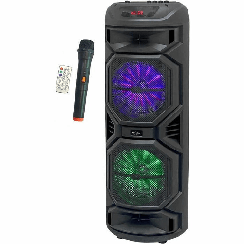 Altoparlante Bluetooth Portatile Inovalley HP59-XXL Nero 800 W