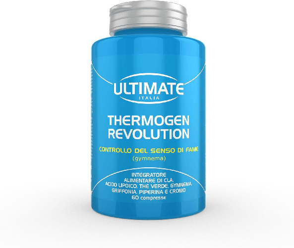 Ultimate Italia THERMOGEN REVOLUTION equilibrio del peso corporeo 60cps
