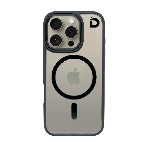 Idude Cover Tank Magsafe Young Iphone 15 Pro Max Nero