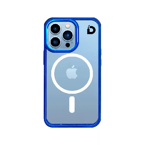 Idude Cover Tank Magsafe Young Iphone 16 Blu