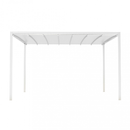 Pergola retrattile motorizzata con led 3 x 3