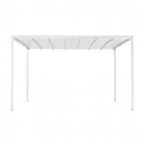 Pergola retrattile motorizzata con led 3 x 4