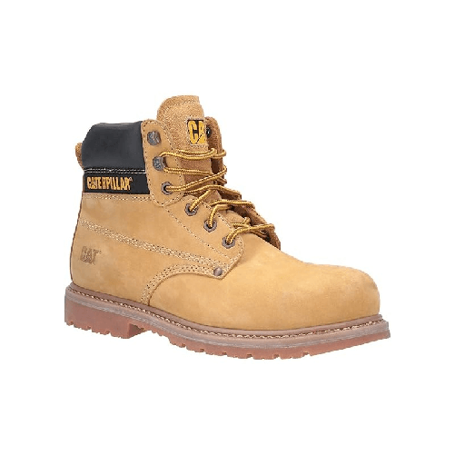 Caterpillar CAT Safety Footwear - Stivale di sicurezza da uomo, colore: Nero, miele