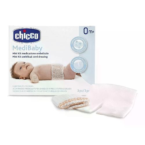 Chicco Kit Medicazione Ombelicale