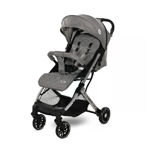 Passeggino Lorelli Fiorano Grey Telaio Argento
