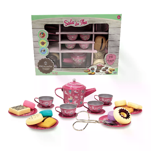 Maisonelle Sala Da Tè Con Accessori E Pasticcini