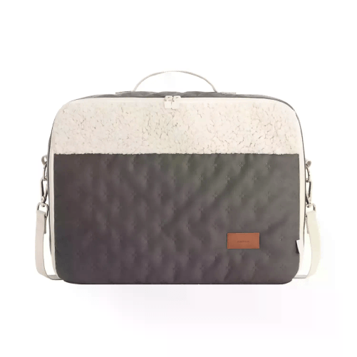 Valigia Bambino Clinic Soft Winter Grau 12x47x36 Cm