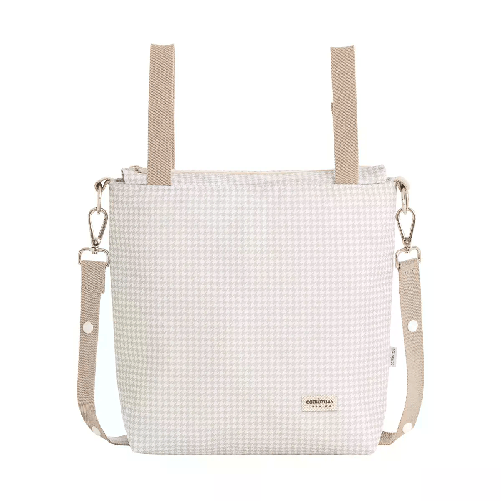 Borsa Passeggino Talega Windsord Crudo 12x40x35 Cm