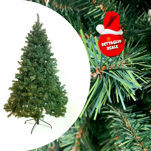 Albero di Natale Comet - Altezza 210 cm.