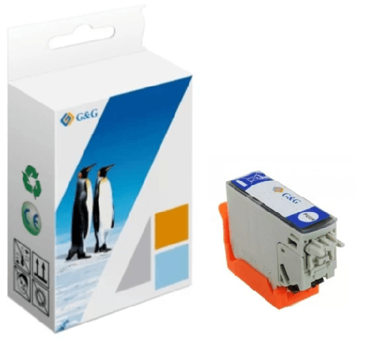G&G NP-E-0378XLY cartuccia d'inchiostro 1 pz Resa elevata (XL) Giallo G&G Ink G&G Eps C13T37944010 378Xl Y 830 Pag