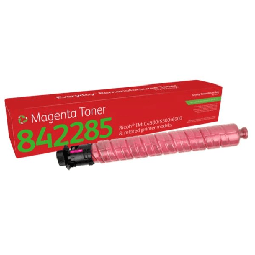 Xerox Toner rigenerato Everyday di Xerox Magenta compatibile con Ricoh 842285, Capacità standard XEROX Everyday remanufactured toner magenta replaces
