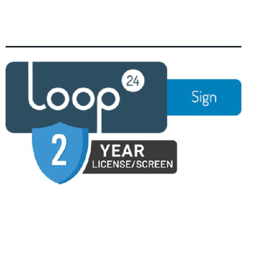 AUDIO VIDEO SOLUTIONS Licenza loopsign full 2 anni - LTF-0016