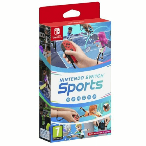 Nintendo Switch Sports Standard DUT, Inglese, ESP, Francese, ITA, Portoghese, Russo Nintendo Switch Nintendo Videogioco per Switch Nintendo