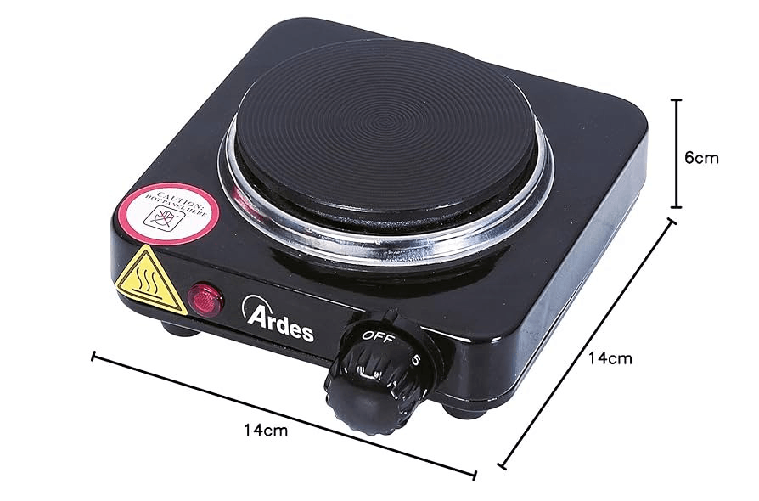 Ardes Fornello Elettrico Focus Ø 18 cm