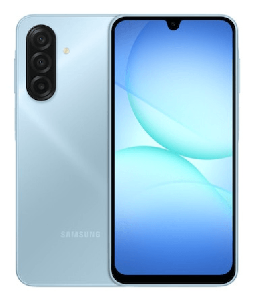 Samsung Stampanti Samsung Galaxy A17 17 cm (6.7") Dual SIM ibrida 4G USB tipo-C 8 GB 256 GB 5000 mAh Azzurro Samsung galaxy a17 azzurro smartphone 6.7