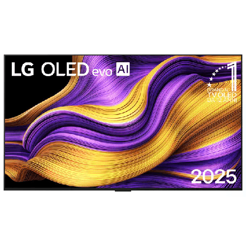 LG OLED evo AI OLED55G54LW TV Serie G5 55'' 4K, α11 Gen2, Brightness Booster Ultimate, 60W, 4 HDMI 165Hz, Smart TV 2025 LG OLED evo AI OLED55G54LW TV