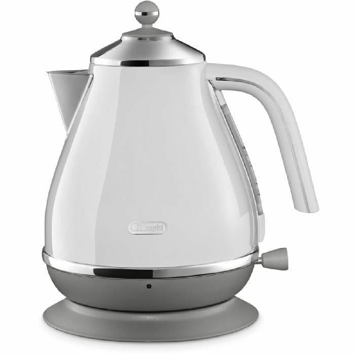 De'Longhi De’Longhi Icona Capitals bollitore elettrico 1,7 L 2000 W Bianco DeLonghi Bollitore DeLonghi Bianco Acciaio inossidabile 1,7 L 2000 W