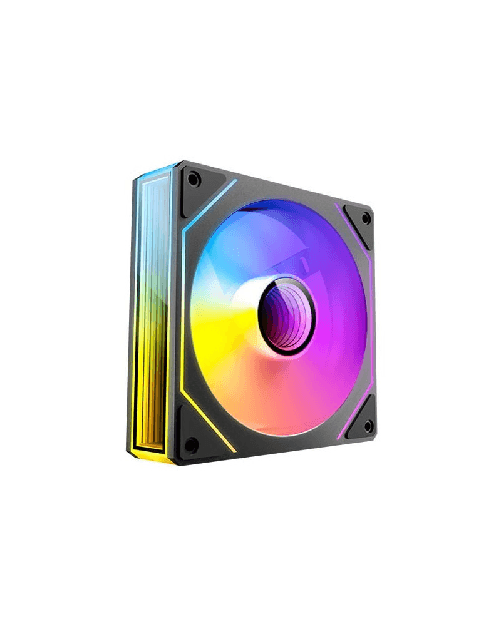 Antec 0-761345-40061-9 sistema di raffreddamento per computer Case per computer Ventilatore 12 cm Nero Antec Vision 120R ARGB Kit 3 Ventole 120mm PWM