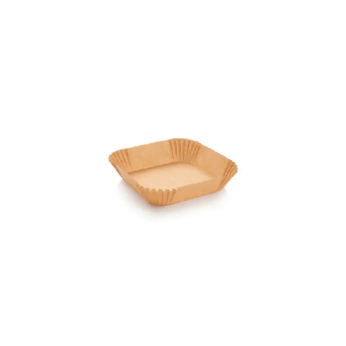 TESCOMA 50 STAMPI FORNO QUADRATA PER FRIGGITRICE AD ARIA 23x23cm