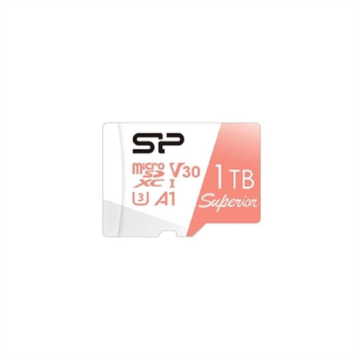 Silicon Power Computer & Communicat Scheda Di Memoria Micro SDXC Silicon Power MicroSDXC 1TB Clase 10 V30 A1 1 TB Silicon Power Scheda Di Memoria Micr