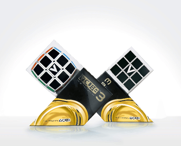 Teodomiro Dal Negro CUBO DI RUBIK - V-CUBE 3 PIATTO - 95091
