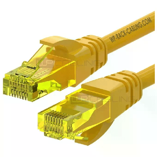 WP Europe Patch U-Utp Cat.6a lshf Giallo 2mt