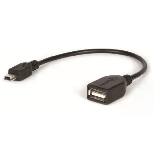 Hamlet Cavo Exagerate Zelig Pad Cable adattatore da mini usb ad usb femmina