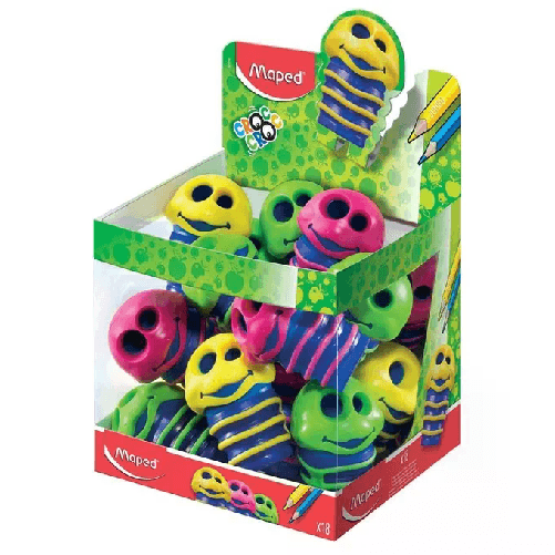 Maped 501700 temperino Temperamatite manuale Colori assortiti