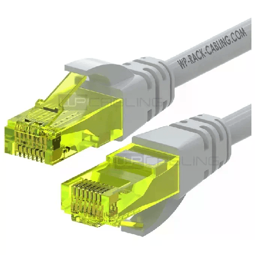 Wp Europe Patch Cat 6a U-Utp Ls0h Grigio 1mt