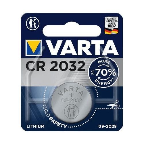 Varta CR 2032 Batteria monouso Nichel – oxyhydroxide (NiOx) Varta CR2032 Batteria monouso Litio