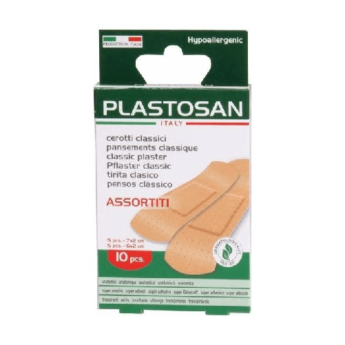 Pharmashield Astuccio 10 Cerotti Assortiti