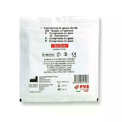 Pharmashield Compressa Garza 10x10cm Sterile