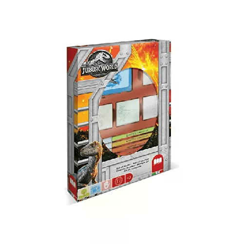 Box 4 Timbri - Jurassic World