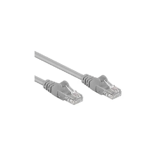 Hamlet Cavo di rete Ethernet Plug&Play categoria 5E UTP 3 metri con connettori RJ45 maschio-maschio Hamlet Cavo di rete Ethernet PlugPlay categoria 5E