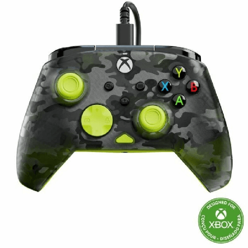 Turtle Beach Rematch Core Nero, Grigio, Giallo USB Gamepad PC, Xbox, Xbox One, Xbox Series S, Xbox Series X Turtle Beach Controller per Xbox One Turtl