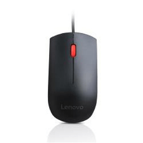 Lenovo Tet Lenovo 4Y50R20863 mouse Ufficio Ambidestro USB tipo A Ottico 1600 DPI Lenovo Mouse Lenovo 4Y50R20863 Nero