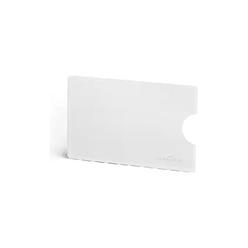 Durable 890319 portabiglietti da visita Trasparente Durable Confezione 3 Tasca Porta Carte di Credito