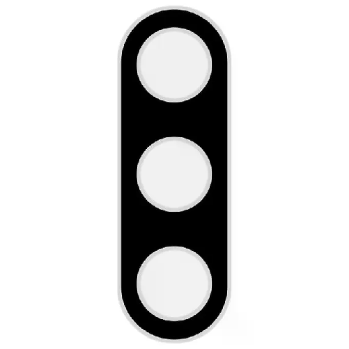 Celly Lens Protector per Samsung Galaxy A35 5G Nero