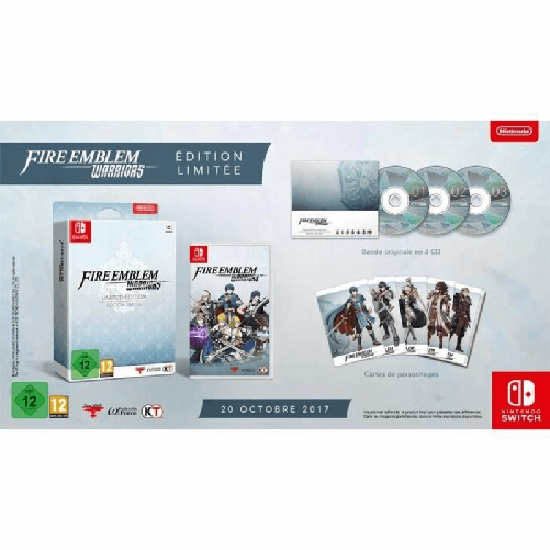 Nintendo Fire Emblem Warriors Limited Edition Limitata Tedesca, Inglese, ESP, Francese, ITA Nintendo Switch Nintendo Videogioco per Switch Nintendo Fi