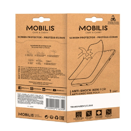 Mobilis 036309 protezione per lo schermo dei tablet Pellicola proteggischermo trasparente Honeywell 1 pz Mobilis Proteggi Schermo Mobilis 036309