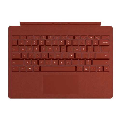 Microsoft Surface Signature Type Cover Microsoft Cover port Rosso Microsoft Tastiera e Mouse Microsoft KCS-00095 Rosso