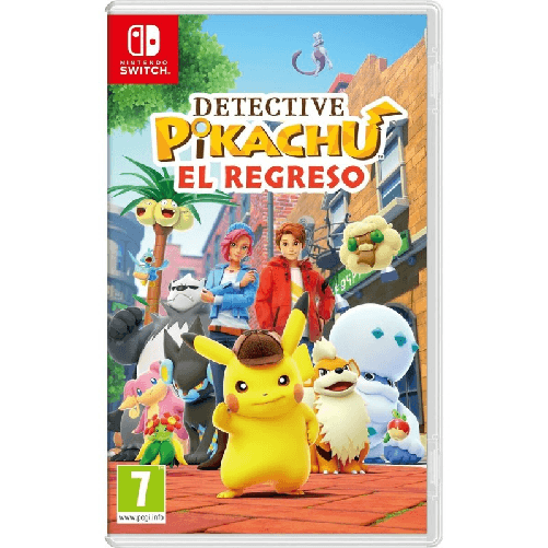 Videogioco per Switch Nintendo DETECTIVE PICACHU EL REGRESO