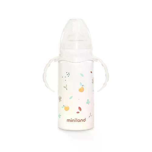 Thermobaby Valencia 240ml – Biberon Termico in Acciaio Inox