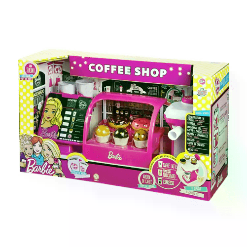 Barbie Coffe Shop