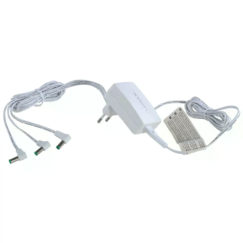 Adattatore di Corrente 4.5v Bianco (EU) 3 Uscite