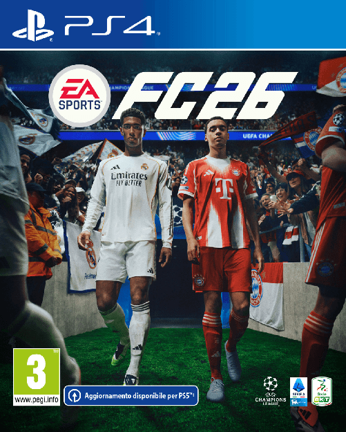 Electronic Arts EA SPORTS FC 26 Standard | Multilingua (inclusa ITA) PlayStation 4 Electronic arts ea sports fc 26 standard ps4 multilingua gioco di s