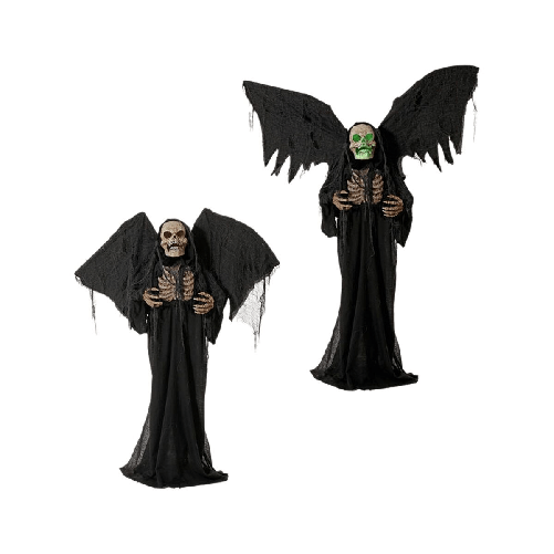 Decorazione per Halloween Scheletro 170 x 120 x 18 cm